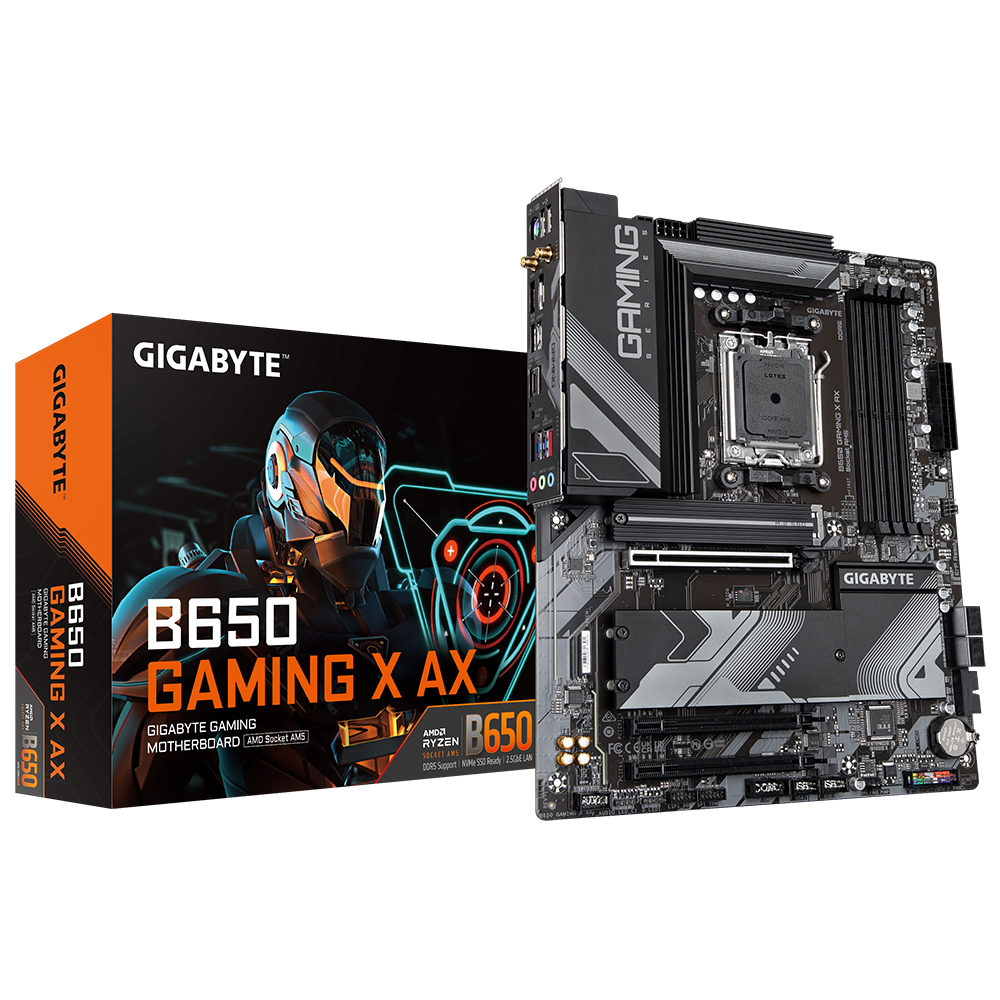 Gigabyte B650 GAMING X AX WIFI AMD Motherboard