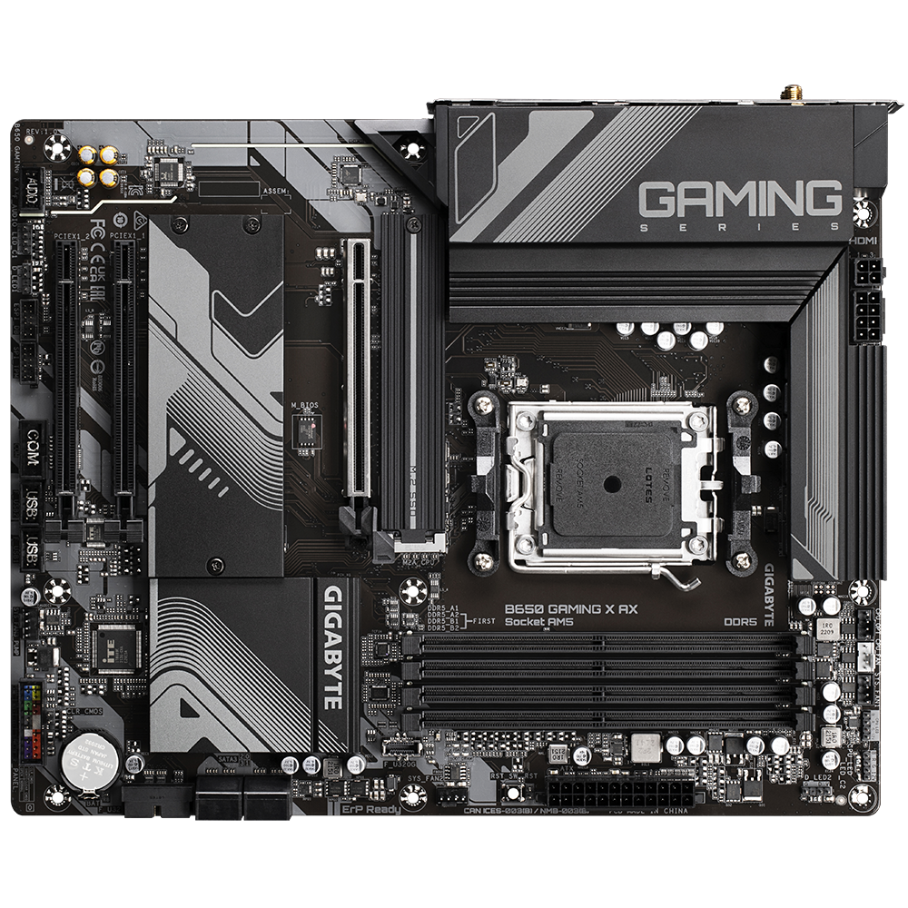 Gigabyte B650 GAMING X AX WIFI AMD Motherboard Gigabyte