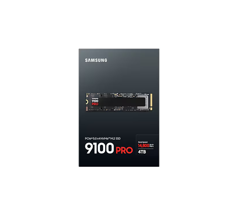 Samsung 9100 Pro 4TB M.2 NVMe Gen5 14800MB/s Internal SSD modxcomputers