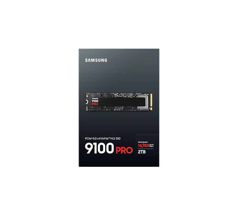 Samsung 9100 Pro 2TB M.2 NVMe Gen5 14700MB/s Internal SSD modxcomputers