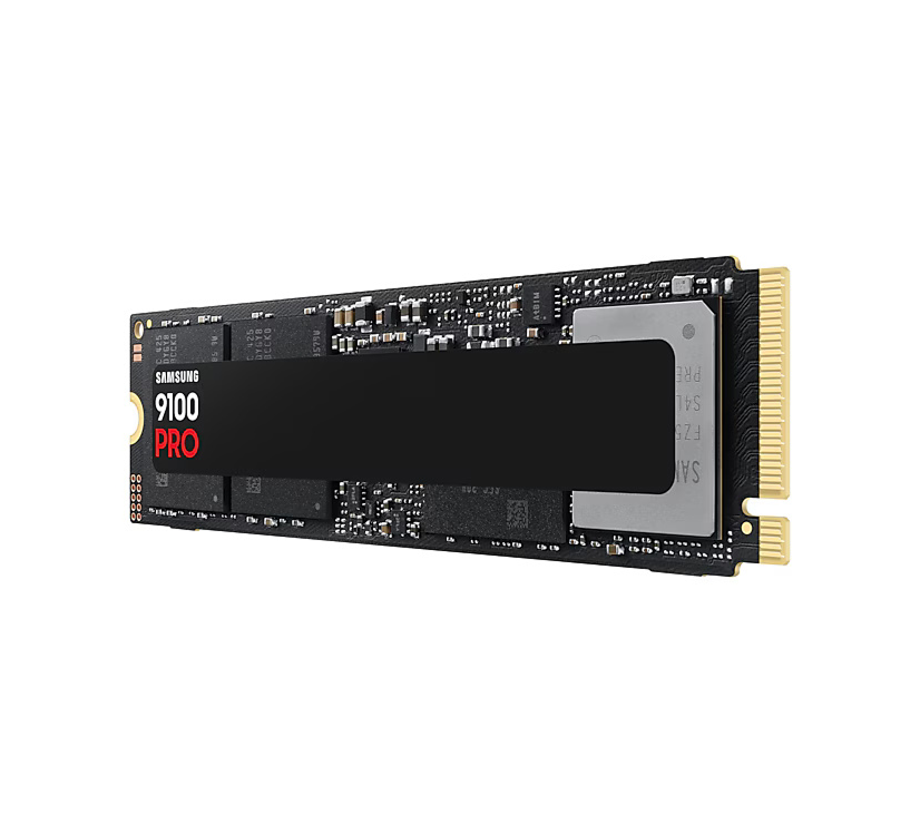 Samsung 9100 Pro 1TB M.2 NVMe Gen5 14700MB/s Internal SSD 9100