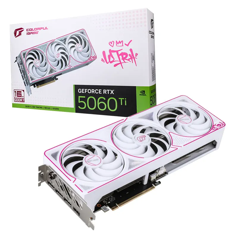 iGame GeForce RTX 5060 Ti Ultra W OC 16GB-V GDDR7 Graphics Card