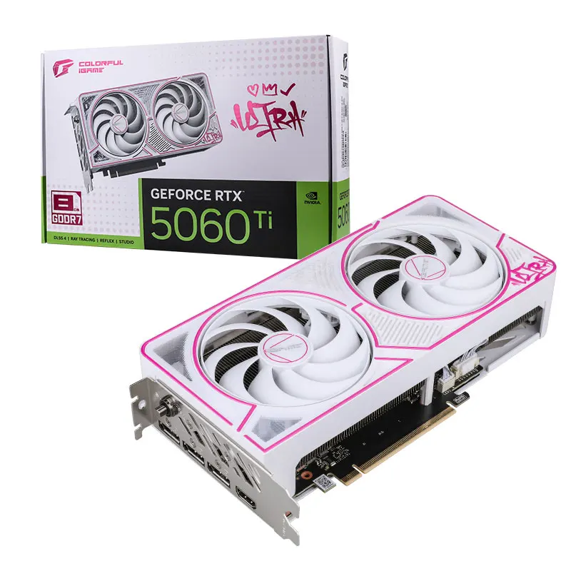 Colorful IGame RTX 3060 Ultra White OC 12GB (WHITE)