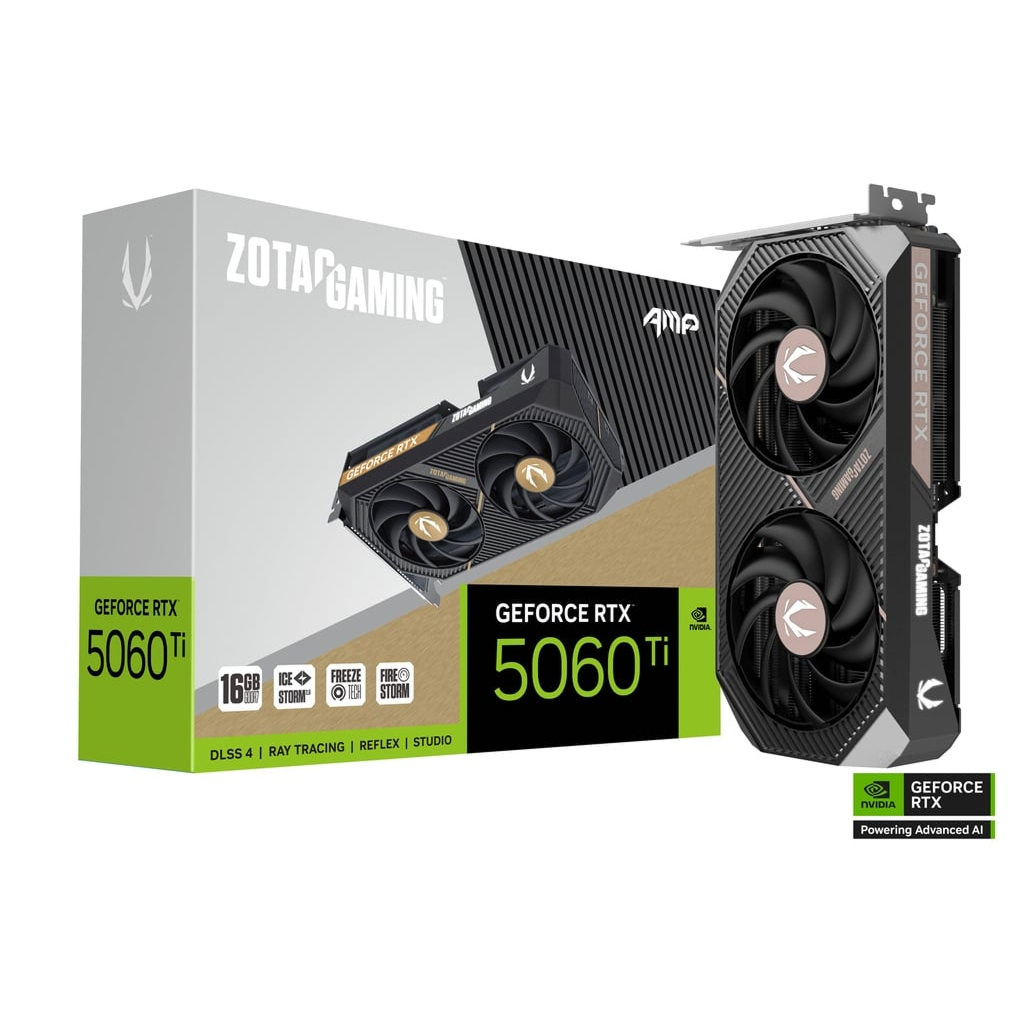 Buy Zotac NVIDIA RTX 5060 Ti 16GB at Best Price in India
