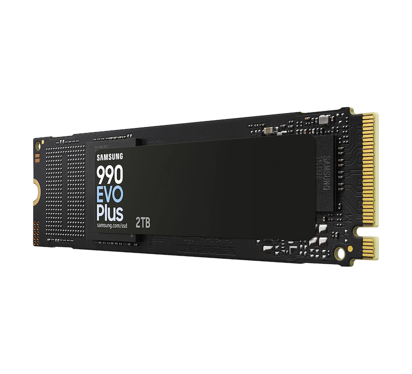 Samsung 990 EVO Plus 2TB M.2 NVMe Gen4 7250MB/s Internal SSD Samsung