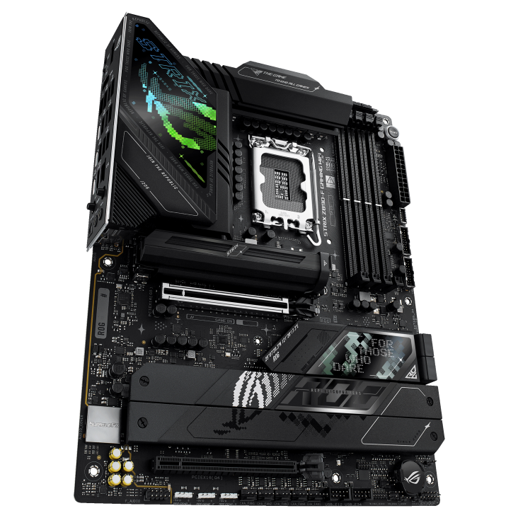 ASUS ROG STRIX Z890-F GAMING WIFI Intel Motherboard modxcomputers