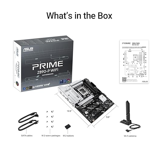 ASUS PRIME Z890-P WIFI Intel Motherboard-img(2)