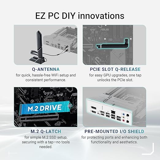 ASUS PRIME Z890-P WIFI Intel Motherboard-img(3)