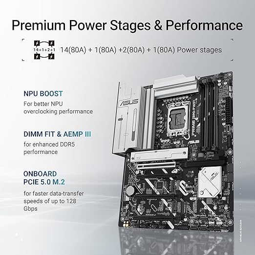 ASUS PRIME Z890-P WIFI Intel Motherboard-img(4)