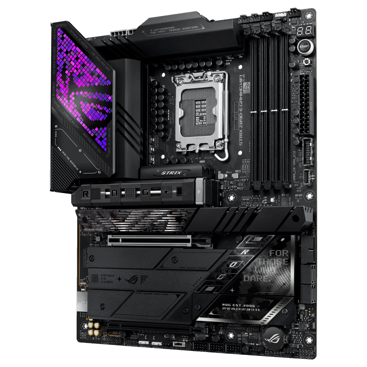 ASUS ROG STRIX Z890-E GAMING WIFI Intel Motherboard modxcomputers