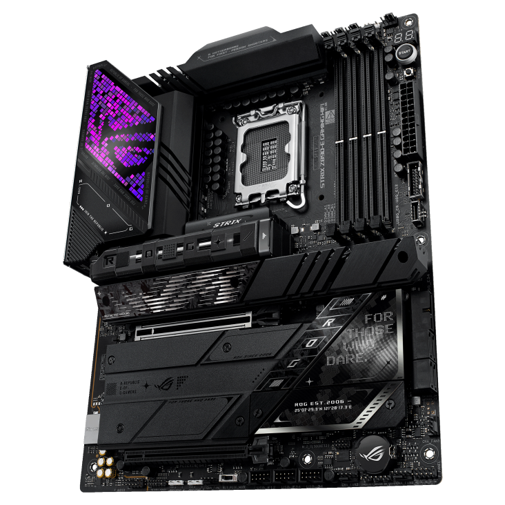 ASUS ROG STRIX Z890-E GAMING WIFI Intel Motherboard ROG