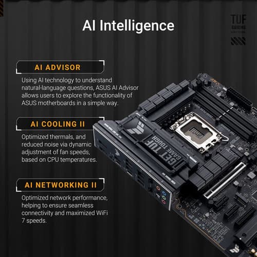 ASUS TUF GAMING Z890-PLUS WIFI Intel Motherboard-img(6)