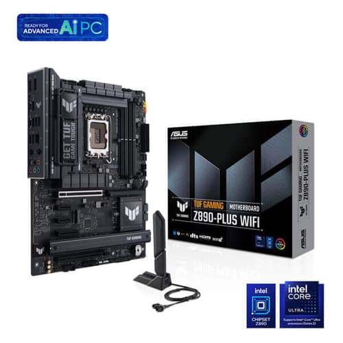 ASUS TUF GAMING Z890-PLUS WIFI Intel Motherboard