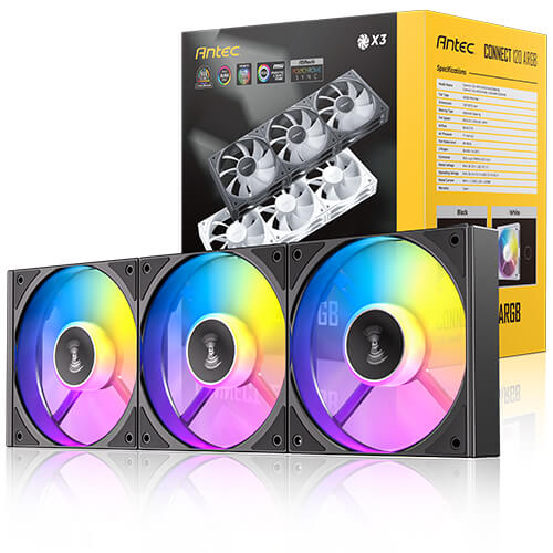 Antec Connect 120 ARGB 120mm (Black)
