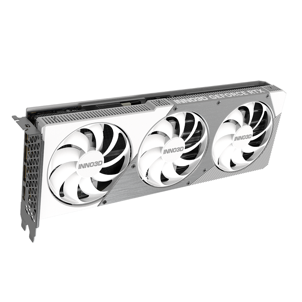 Inno3D RTX 5070 Ti X3 OC 16GB GDDR7 (WHITE) Graphics Card Inno3D