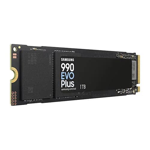 Buy Samsung 990 EVO Plus 1TB M.2 NVMe Gen4 7150MB/s Internal SSD