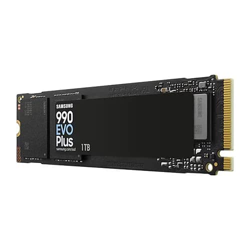 Samsung 990 EVO Plus 1TB M.2 NVMe Gen4 7150MB/s Internal SSD 990