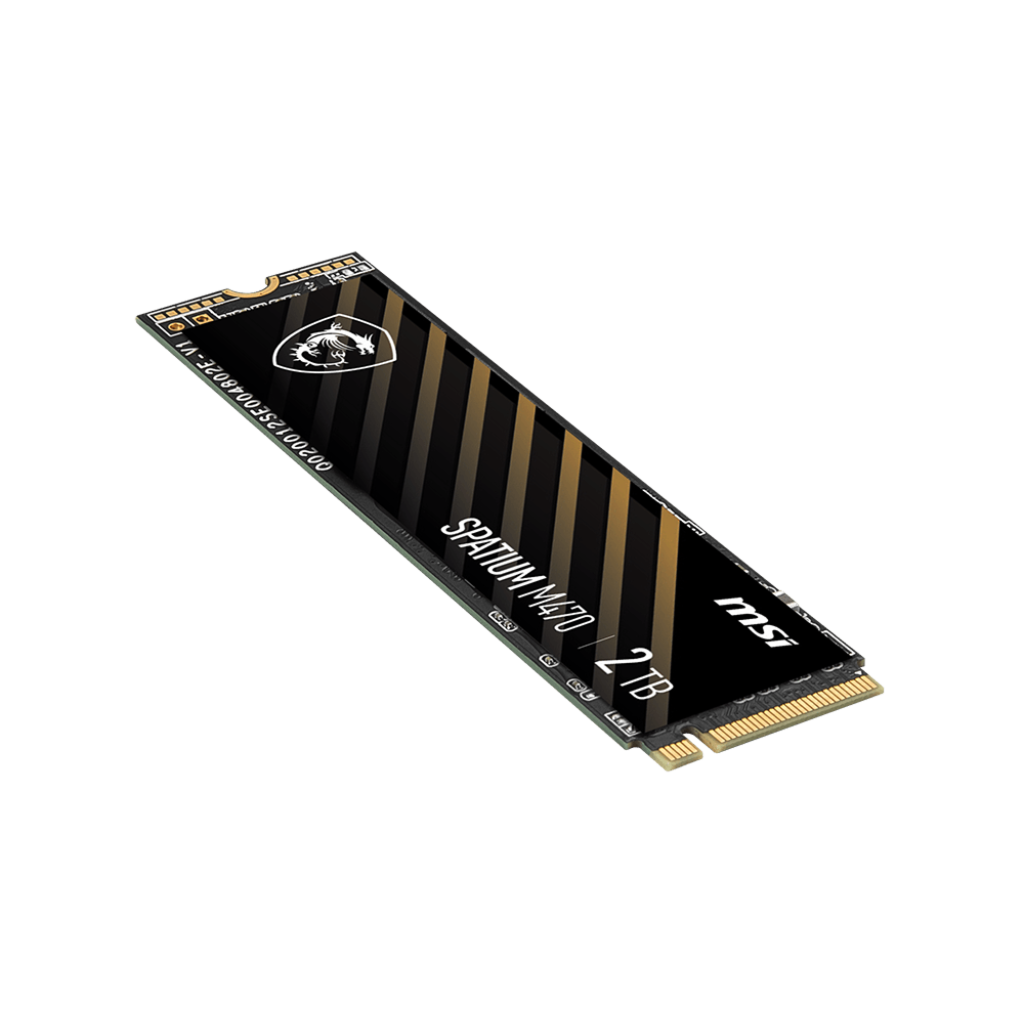 Buy MSI SPATIUM M470 1TB M.2 NVMe Gen4 Internal SSD