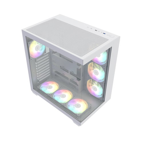 Galax HOF ALLSYNQ with 7 ARGB Fans (White) Galax