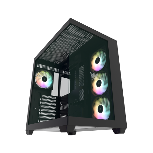 Galax HOF ALLSYNQ with 7 ARGB Fans Cabinet (Black)-img(2)