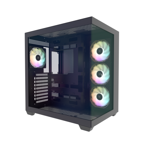 Galax HOF ALLSYNQ with 7 ARGB Fans Cabinet (Black)-img(5)