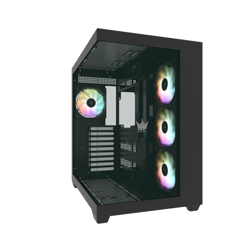 Galax HOF ALLSYNQ with 7 ARGB Fans Cabinet (Black)-img(6)