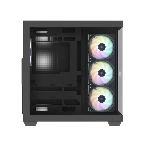 Galax HOF ALLSYNQ with 7 ARGB Fans Cabinet (Black)-img(4)