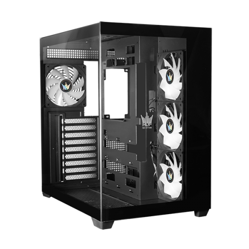 Galax HOF ALLSYNQ with 7 ARGB Fans Cabinet (Black)-img(7)