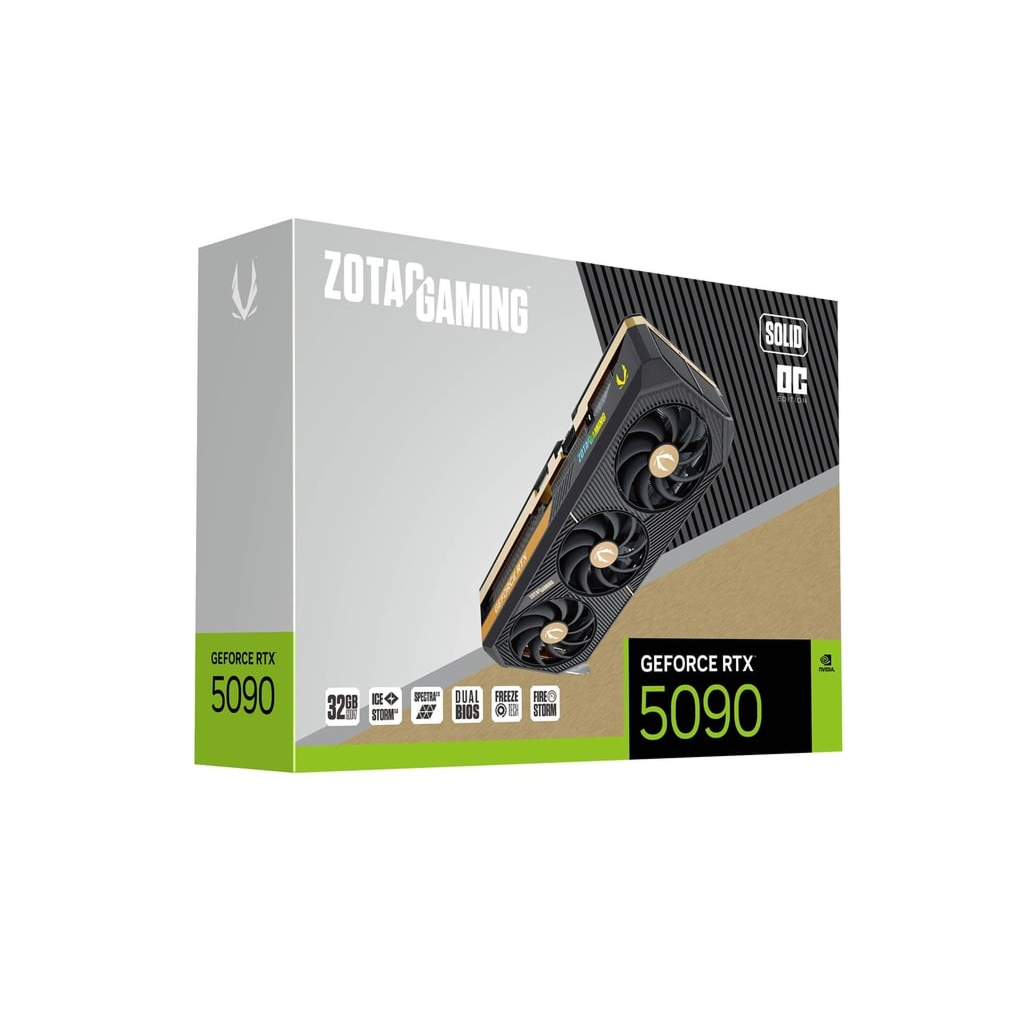 Zotac RTX 5090 32GB Solid OC – ModxComputers