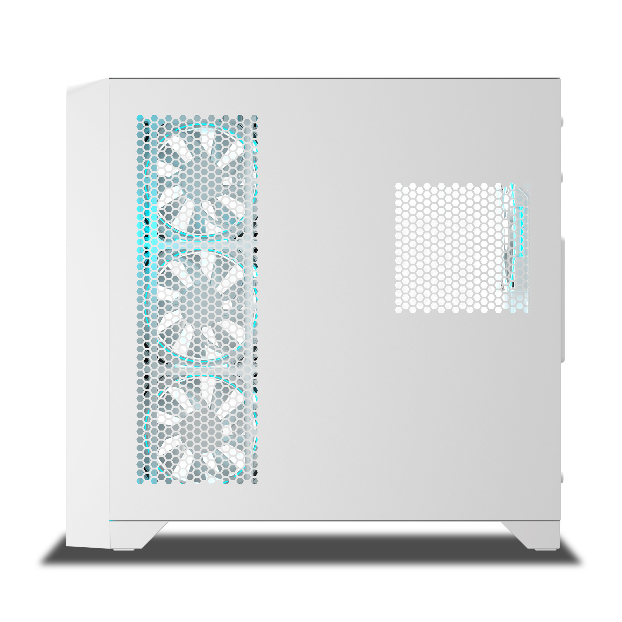 Ant Esports Crystal ARC ARGB (White) Cabinet modxcomputers