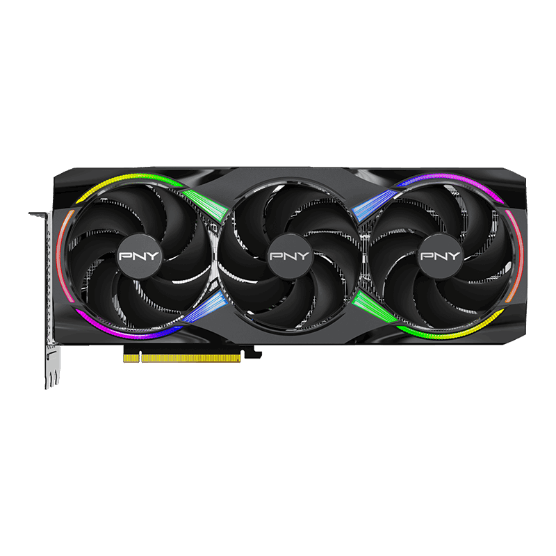 PNY RTX 5080 EPIC-X ARGB OC 16GB GDDR7 Graphics Card image 6
