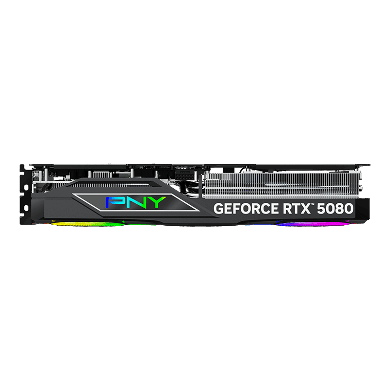 PNY RTX 5080 EPIC-X ARGB OC 16GB GDDR7 Graphics Card PNY