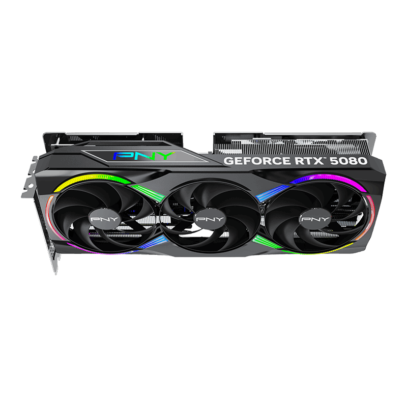 Buy PNY RTX 5080 EPIC-X ARGB OC 16GB GDDR7 Graphics Card