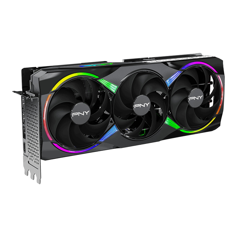 PNY RTX 5080 EPIC-X ARGB OC 16GB GDDR7 Graphics Card modxcomputers