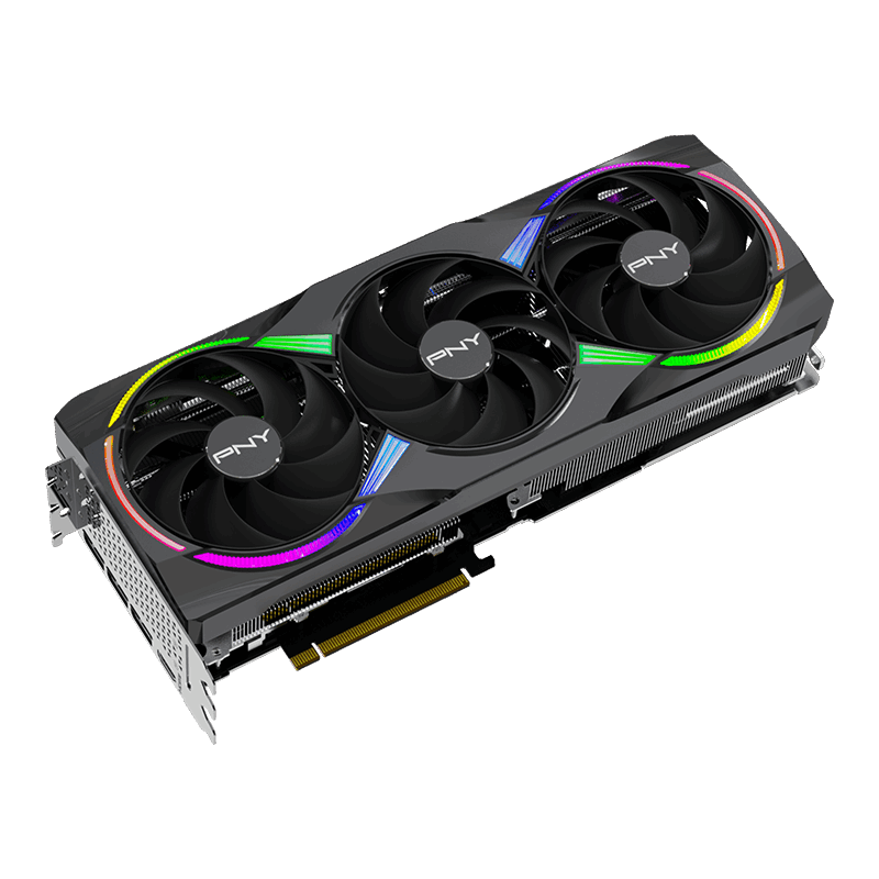 PNY RTX 5080 EPIC-X ARGB OC 16GB GDDR7 Graphics Card image 7