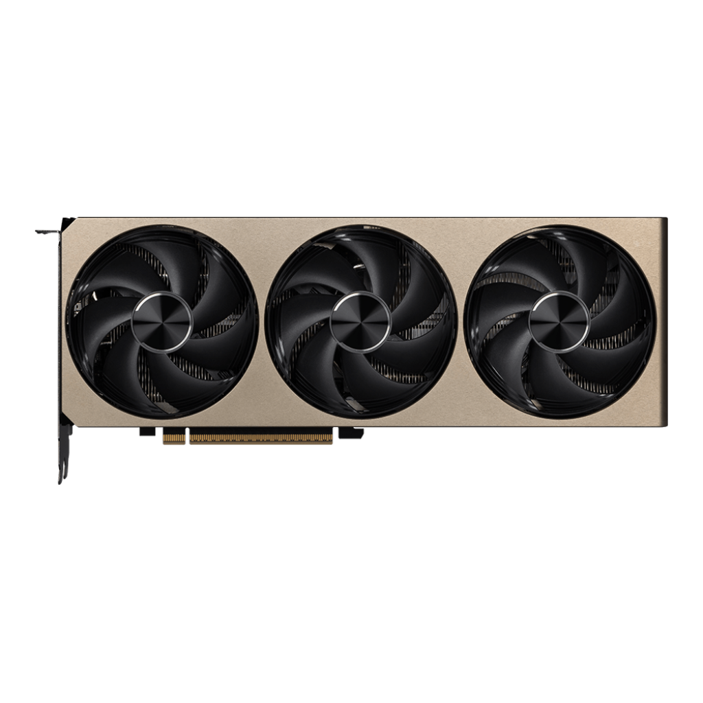 MSI RTX 5070 Inspire 3X OC 12GB GDDR7 Graphics Card MSI
