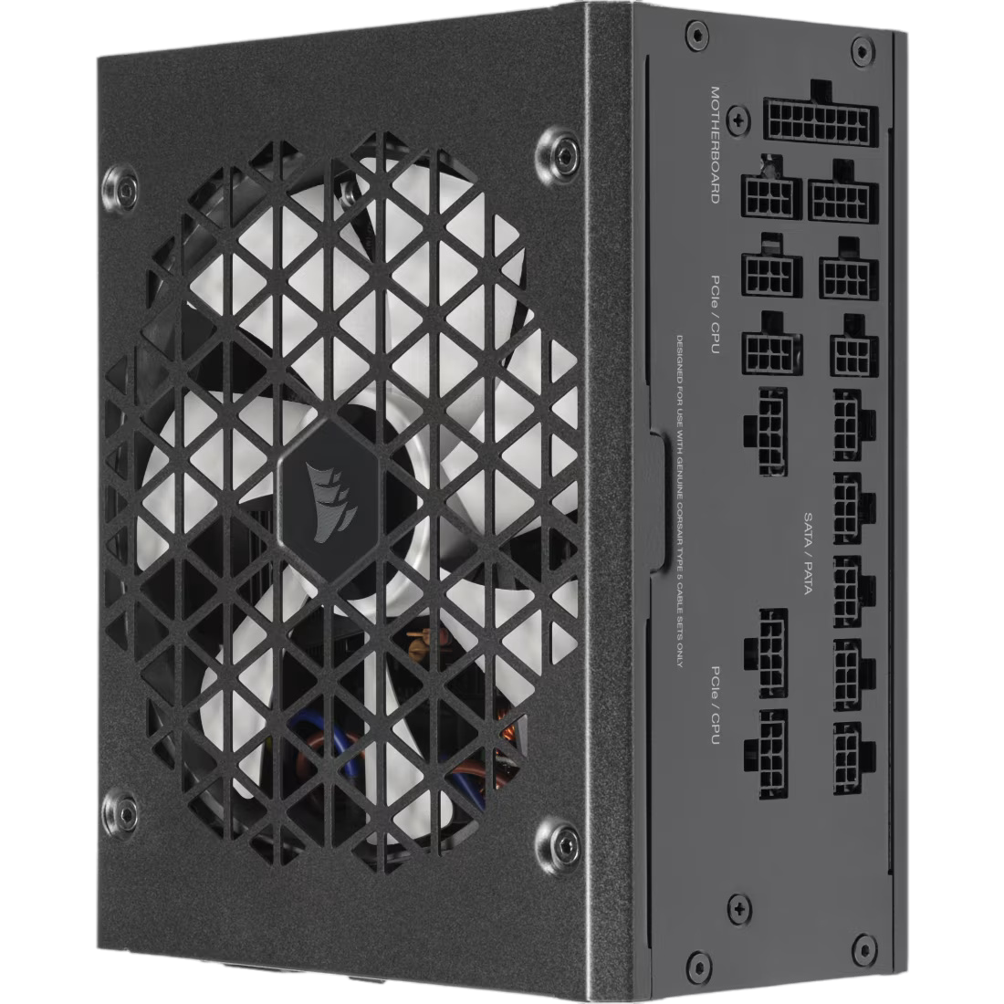 Corsair RM1000x SHIFT ATX 3.1 1000 Watt 80 Plus Gold Fully Modular Power Supply Corsair