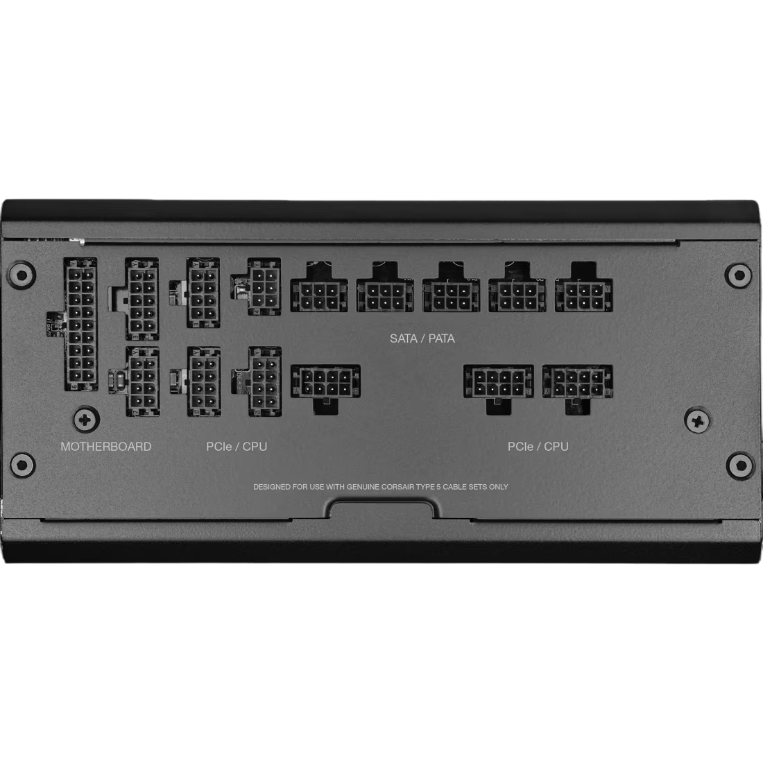 Corsair RM1000x SHIFT ATX 3.1 1000 Watt 80 Plus Gold Fully Modular Power Supply modxcomputers