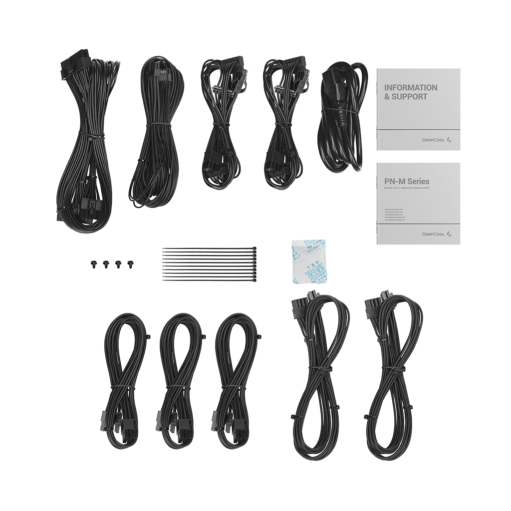 DeepCool Gamer Storm PN1000M 80 Plus Gold 1000 Watts ATX 3.1 Fully Modular Power Supply image 6