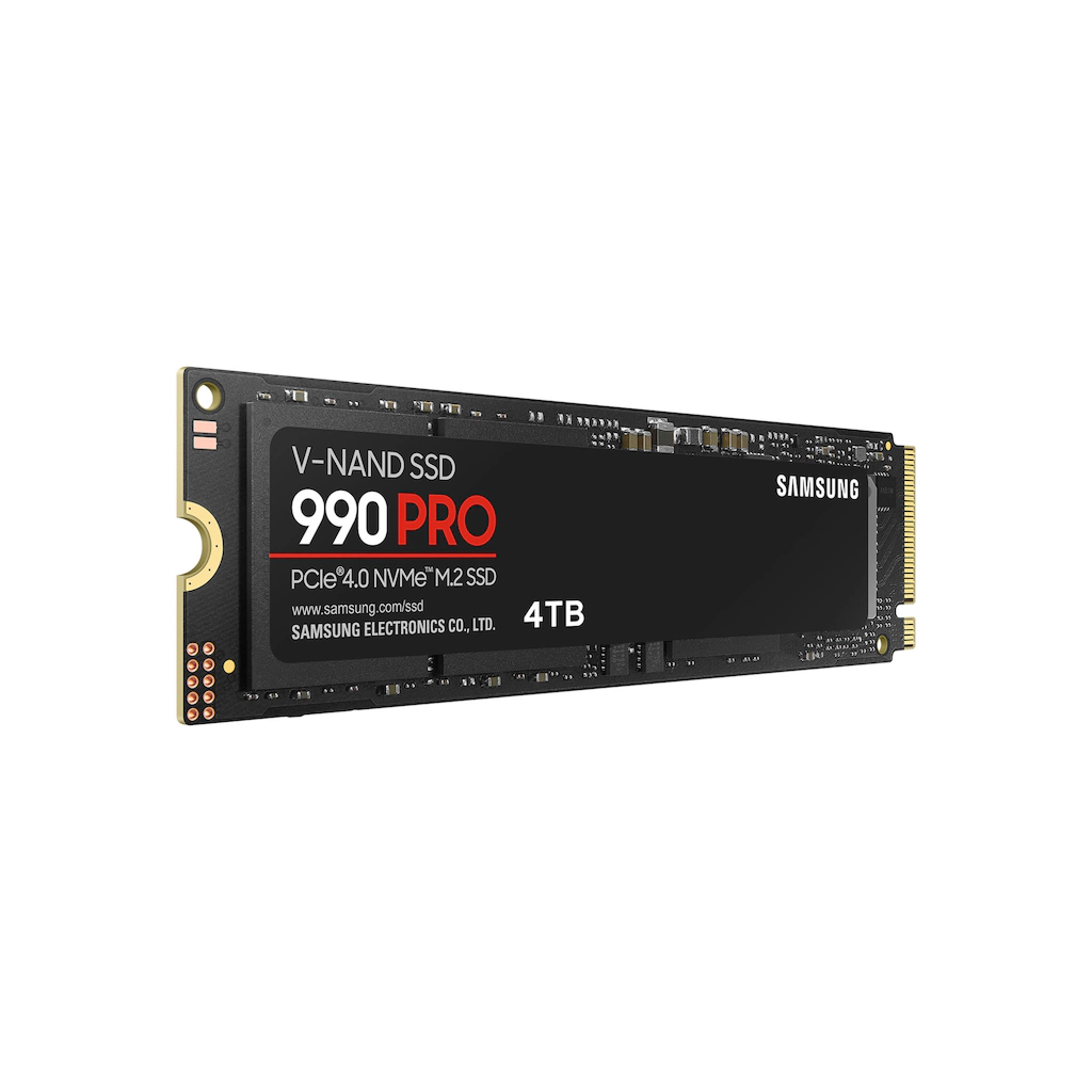 Samsung 990 Pro 4TB M.2 NVMe Gen4 Internal SSD modxcomputers