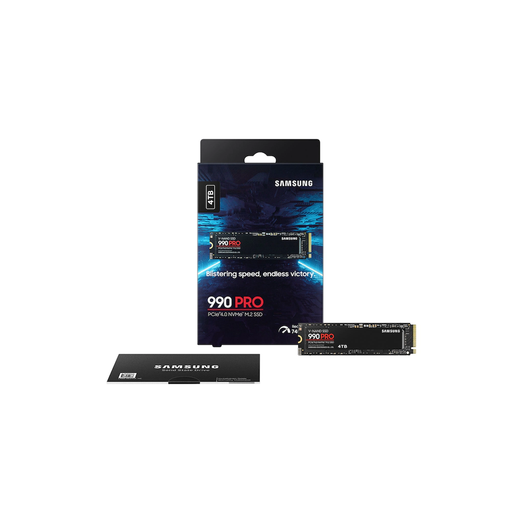 Samsung 990 Pro 4TB M.2 NVMe Gen4 Internal SSD 990