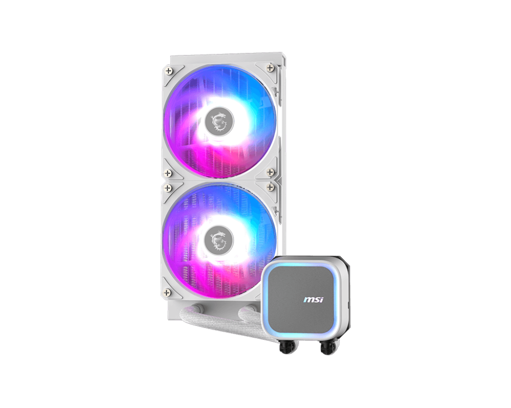MSI MAG Coreliquid A13 240 ARGB (White) CPU Cooler MSI