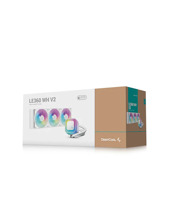 DeepCool LE360 WH V2 ARGB (White) CPU Cooler image 6