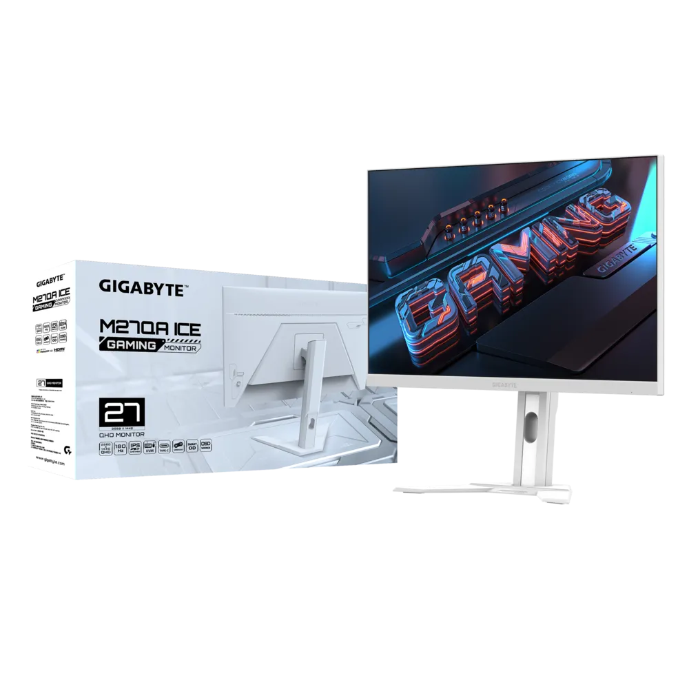 Gigabyte M27QA ICE | 27 Inch QHD 180Hz IPS Monitor