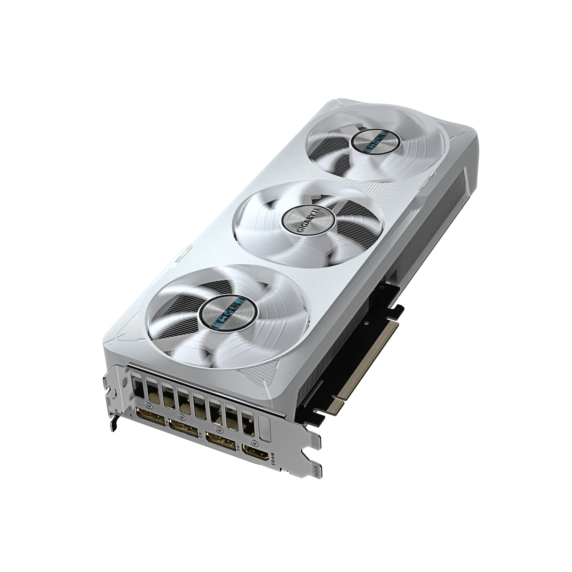 Gigabyte RTX 5070 Eagle OC ICE SFF 12G GDDR7 (WHITE) Graphics Card image 7