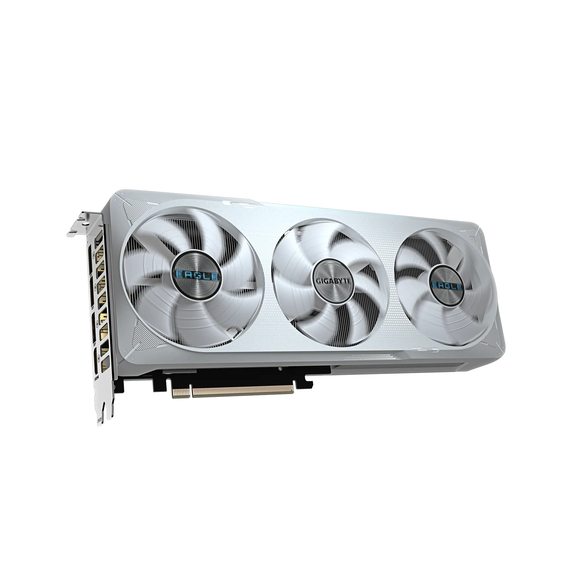 Gigabyte RTX 5070 Eagle OC ICE SFF 12G GDDR7 (WHITE) Graphics Card image 6