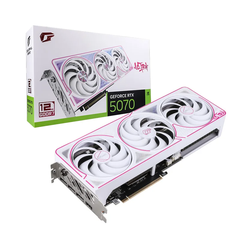 COLORFUL グラフィックボードRTX5070Ultra W OC 12G COLORFUL グラフィックボードRTX5070Ultra W OC 12G Buy Colorful