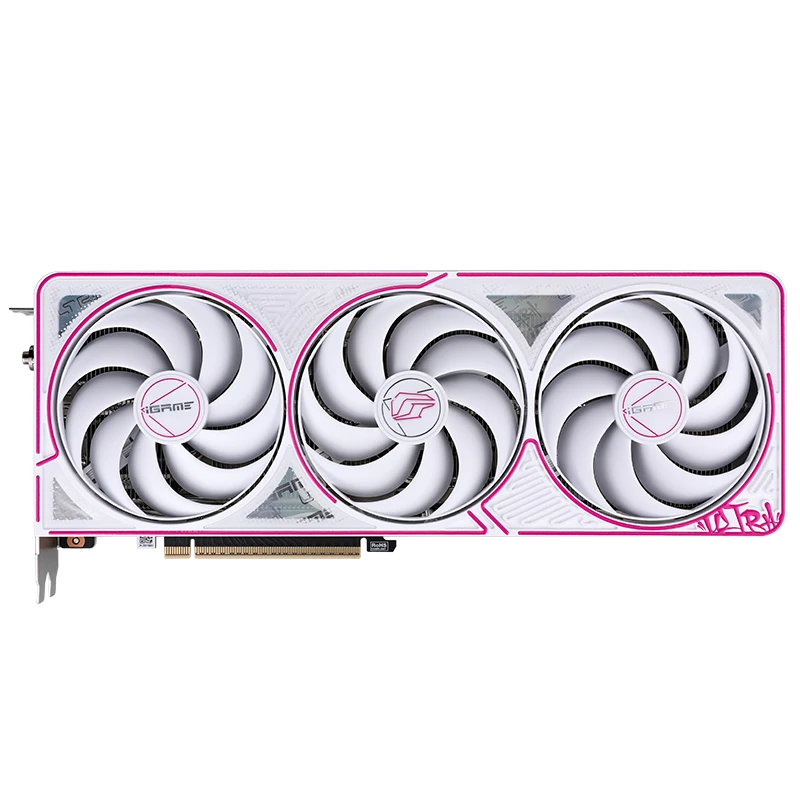 Colorful iGame RTX 5070 Ultra W OC 12GB GDDR7 (WHITE) Graphics Card modxcomputers