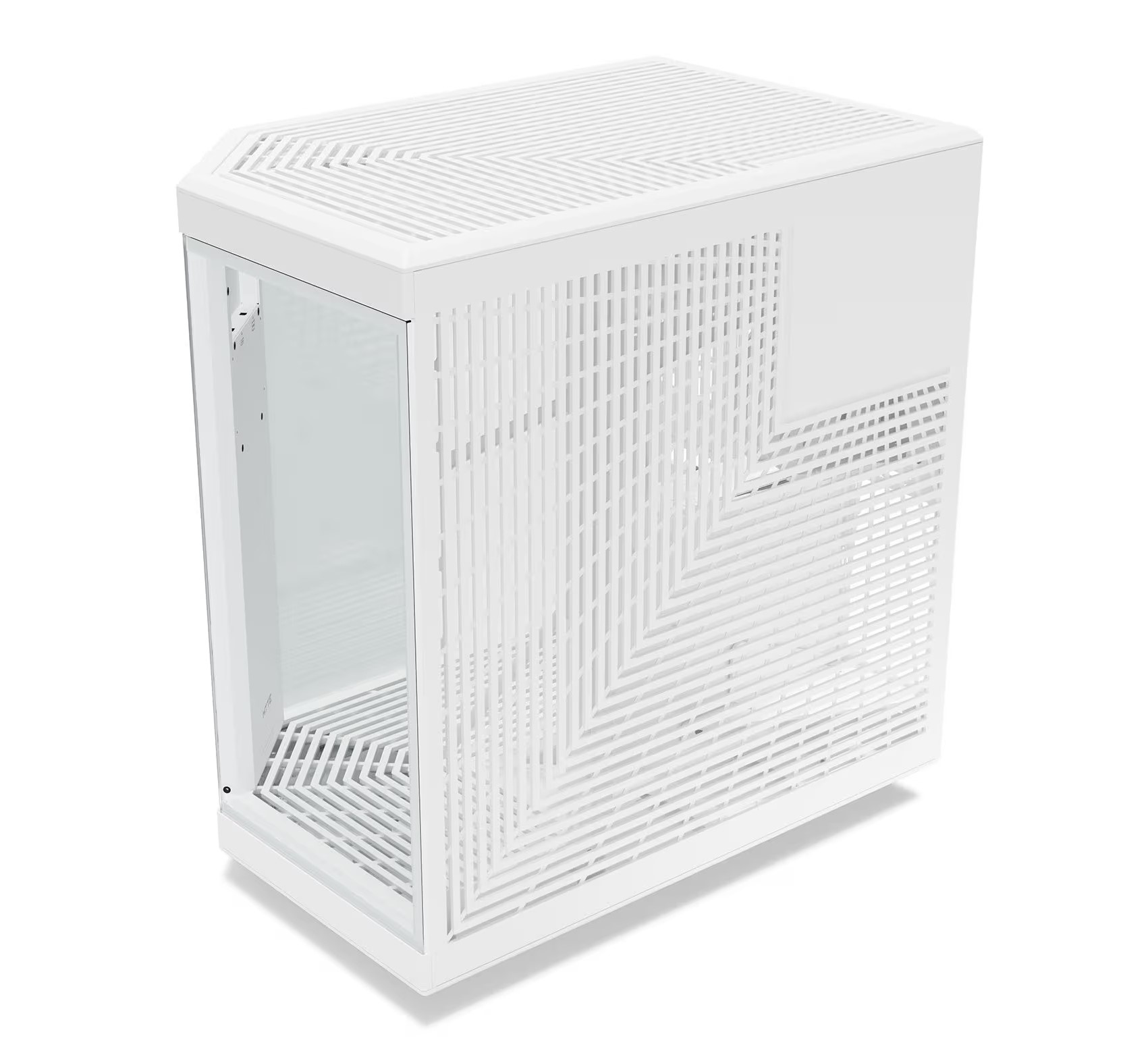 HYTE Y70 Touch Infinite ATX Premium Case (White) Cabinets Hyte