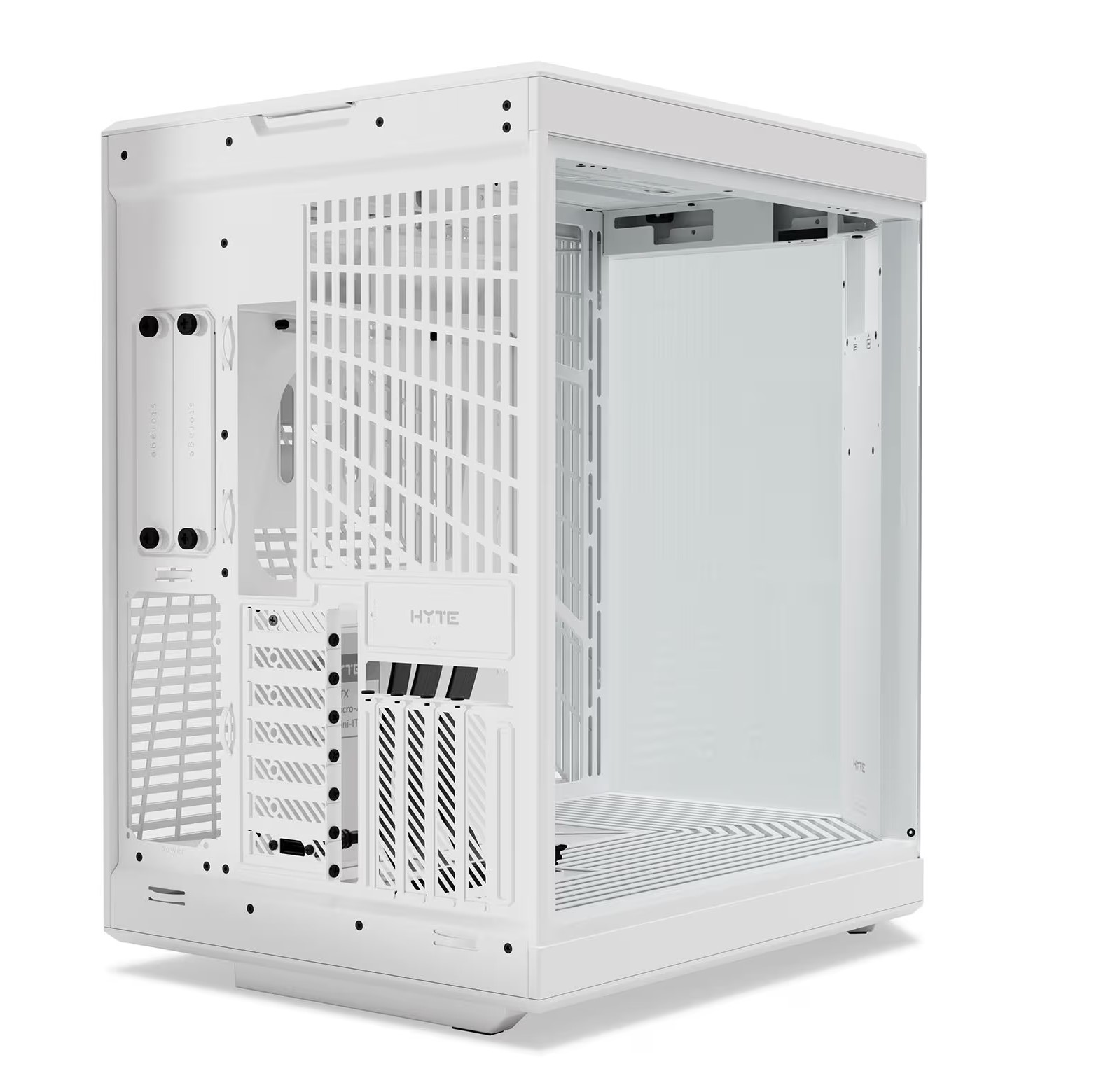 HYTE Y70 Touch Infinite ATX Premium Case (White) Cabinets modxcomputers
